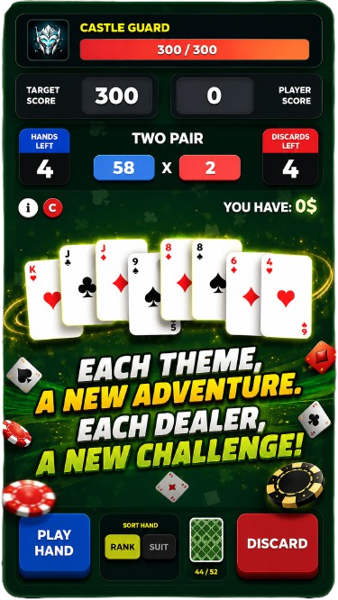 BalPoker Game Screenshot